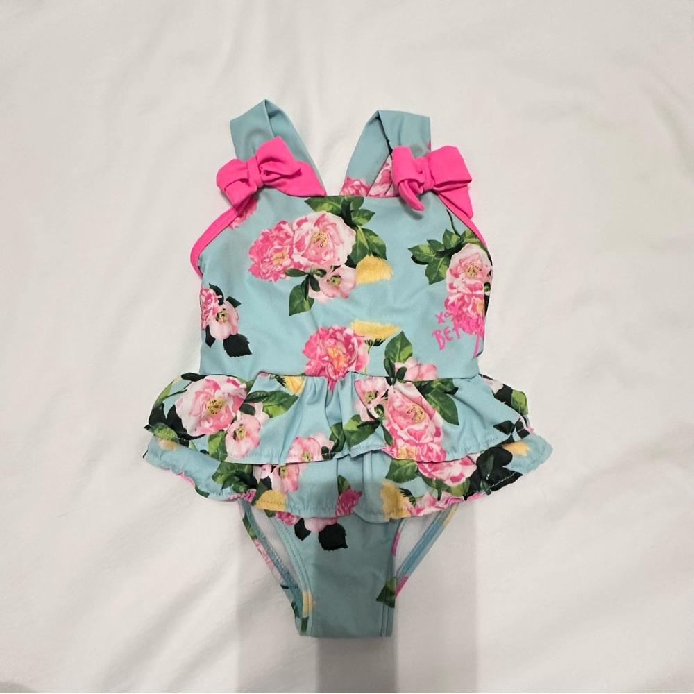Baby Girl Swimsuit Betsey Johnson